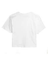 Hybrid Apparel Trendy Juniors Turtles Cropped Tee
