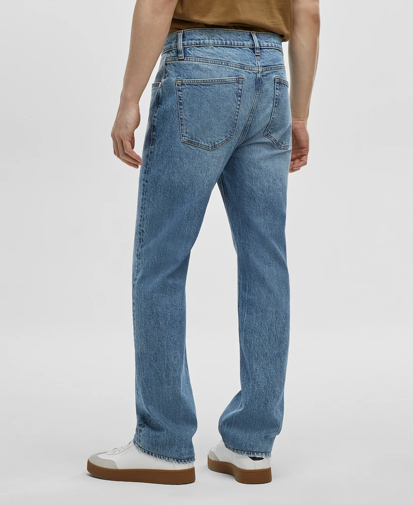 Mode of One Men's Straight-Fit Jeans, Created for Macy's