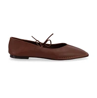 Alohas Women's Sway Leather Ballet Flats