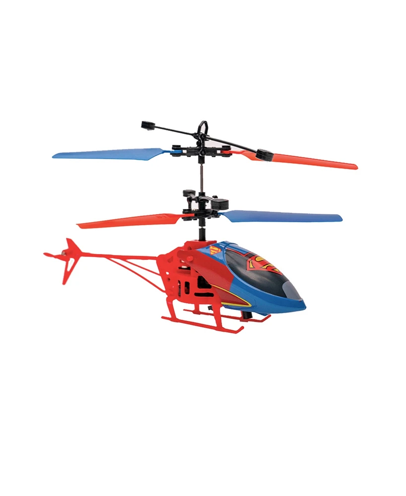 World Tech Toys Dc Superman 2CH Ir Helicopter