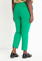 Eloquii Women's Tall The Ultimate Stretch Slim Leg Pant
