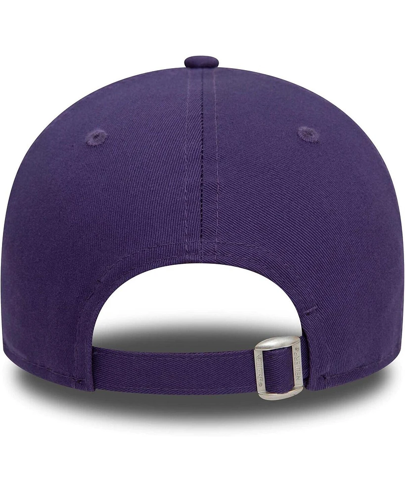 New Era Men's Purple Ac Milan Seasonal 9FORTY Adjustable Hat