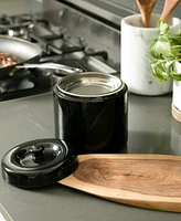 Rsvp International 6 Cup Ceramic Black Grease Keeper