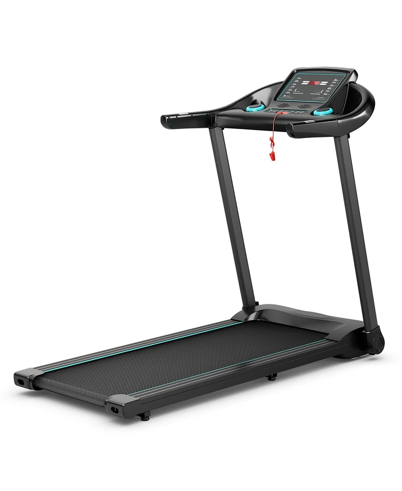 2.25HP Electric Running Machine Treadmill Bluetooth Speaker