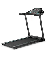 2.25HP Electric Running Machine Treadmill Bluetooth Speaker