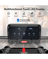 2.25HP Electric Treadmill Running Machine App Control for Home Office