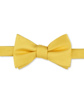 Tayion Collection Men's Solid Color Bow Tie