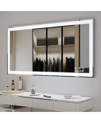 Smart Led Wall Mounted Bathroom Vanity Mirror