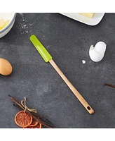 Rsvp International Silicone Wood 12x1" Skinny Spatula