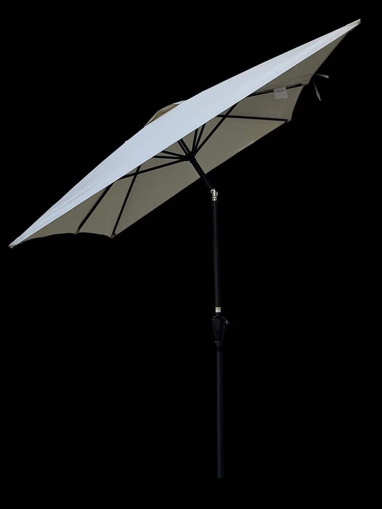 Waterproof Patio Umbrella with Tilt and Crank