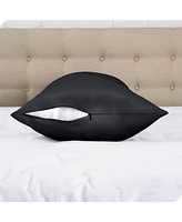 Bare Home Mulberry Silk Pillowcase