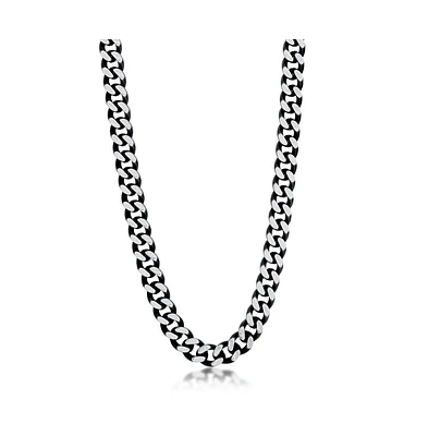 Stainless Steel Cuban Chain Necklace
