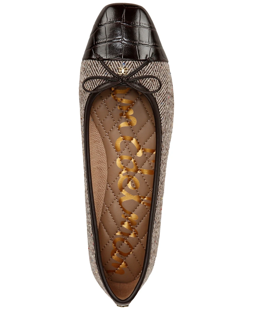 Sam Edelman Women's Marley Cap-Toe Ballet Flats