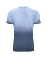 Sportiqe Men's and Women's Denver Nuggets Bingham Sun-Fade T-Shirt