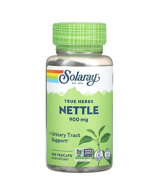 Solaray True Herbs Nettle - 100 VegCaps (300 mg per Capsule)