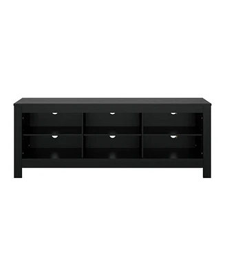 Amber & Emily Tv Stand with Open Shelves for TVs up to 85"