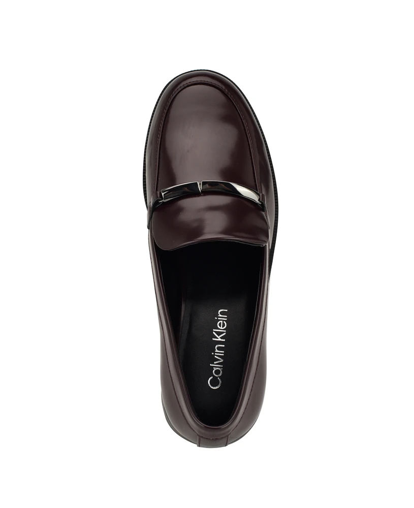 Calvin Klein Women's Tedda Slip-On Dress Flat Loafers