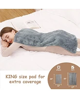 Caromio Electric Heating Pad Extra Large, 17" x 33"