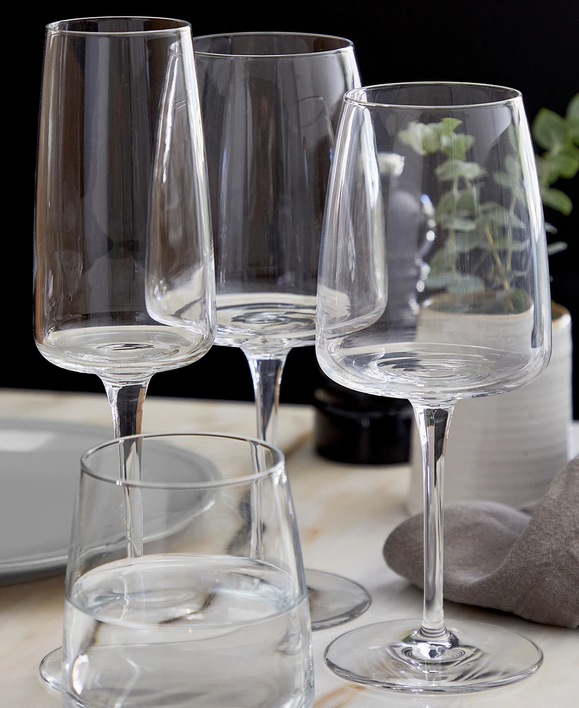 Costa Nova Champagne Flutes, Set of 6
