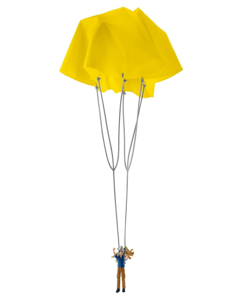 Schleich Dinosaurs Parachute Rescue Figurine Playset