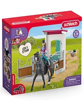 Schleich Horse Club Horse Box - Lisa Storm Figurine Playset