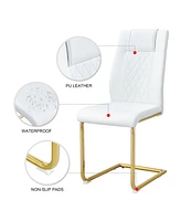 Ultra Modern Dining Table Glamour and Comfort for Your Space