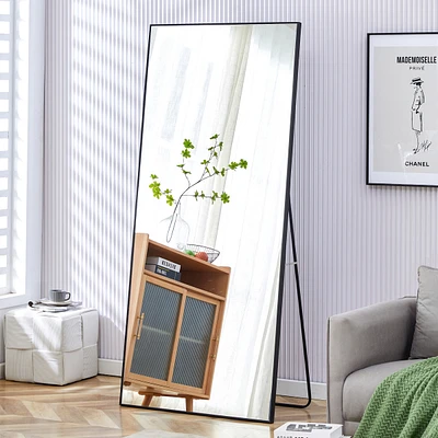 High-Definition Home Mirror with Easy Assembly & True-to-Life Reflection