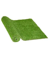 Outsunny Synthetic Indoor / Outdoor Artificial Turf Carpet with Realistic Look