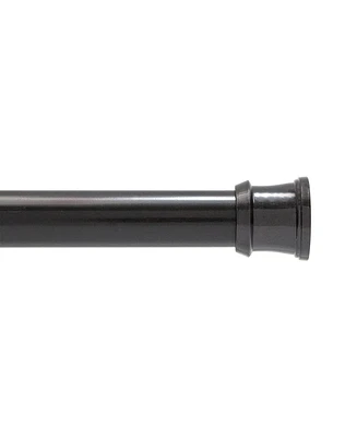 Kenney Twist Fit No Tools Shower Curtain Rod, 42-72"