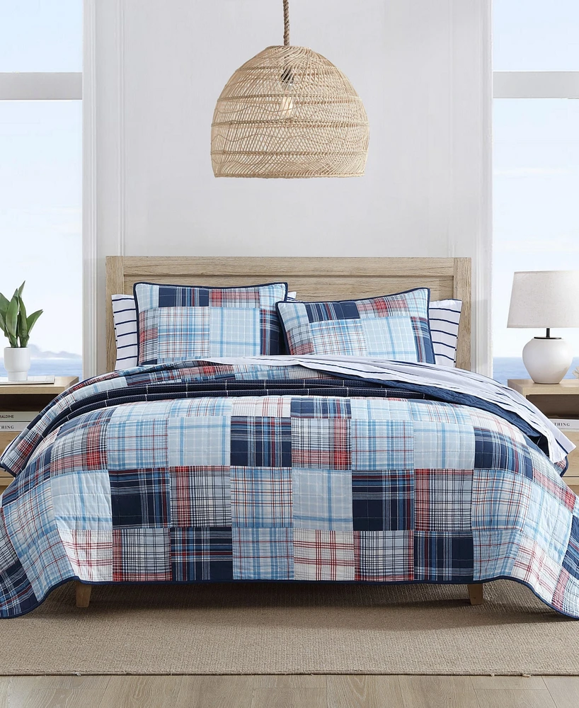 Nautica Stony Point Reversible Quilt, Full/Queen
