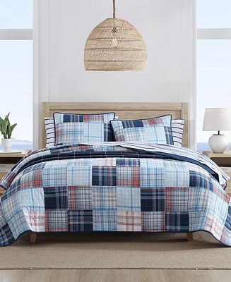 Nautica Stony Point Reversible Quilt, Full/Queen