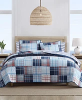 Nautica Stony Point Reversible Quilt, Full/Queen
