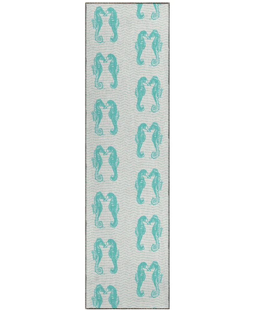 Dalyn Seabreeze SZ15 2'3x7'6 Runner Area Rug