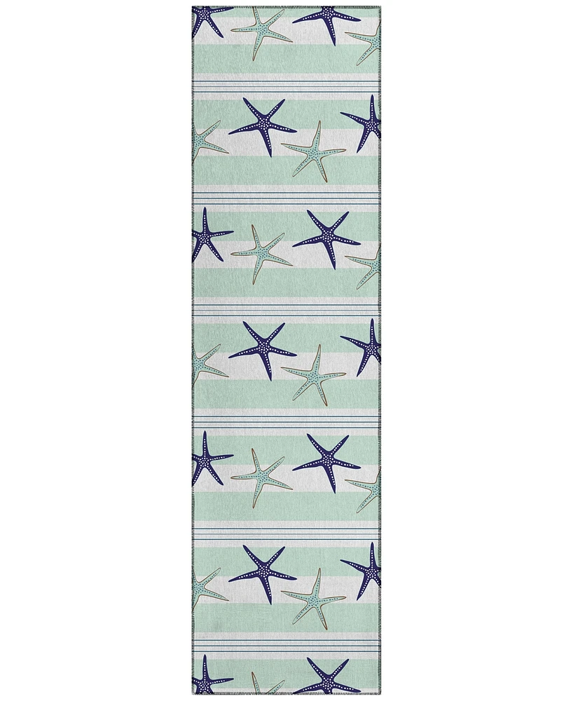 Dalyn Seabreeze SZ12 2'3x7'6 Runner Area Rug
