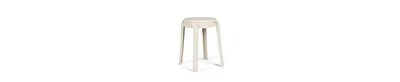 Set of 6 Kids' Plastic Stools in Vibrant Colors (Floor-Protecting, Anti-Slip)