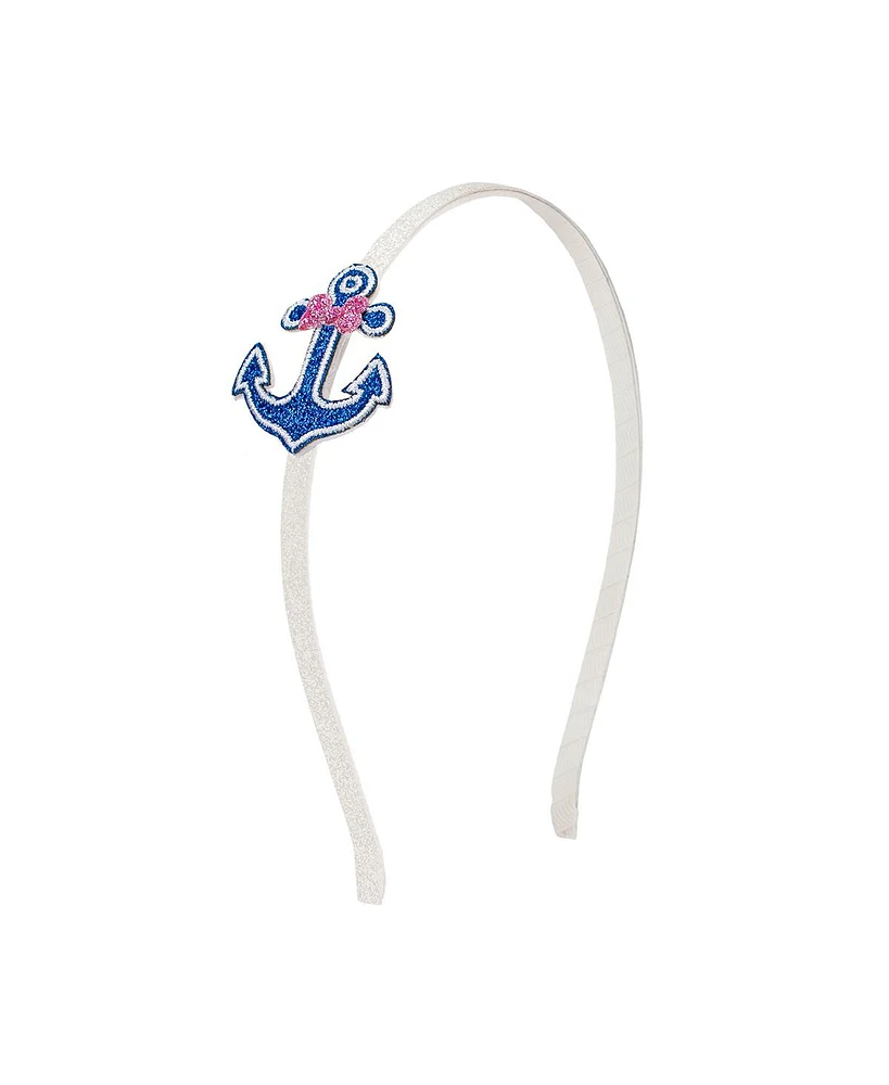 Sweet Wink Girls Anchor Headband