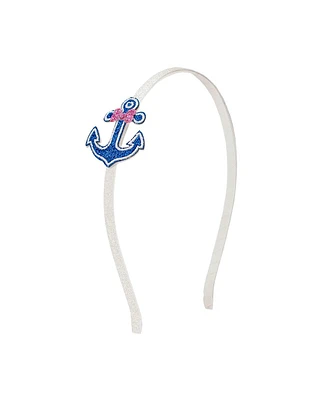 Sweet Wink Girls Anchor Headband