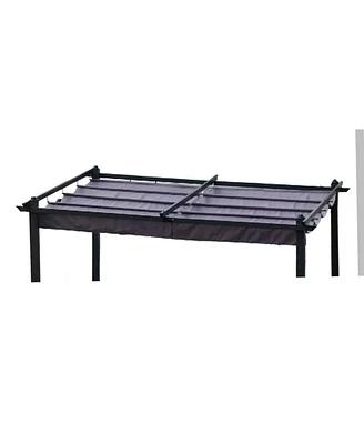 10x10 Ft Outdoor Patio Pergola Canopy