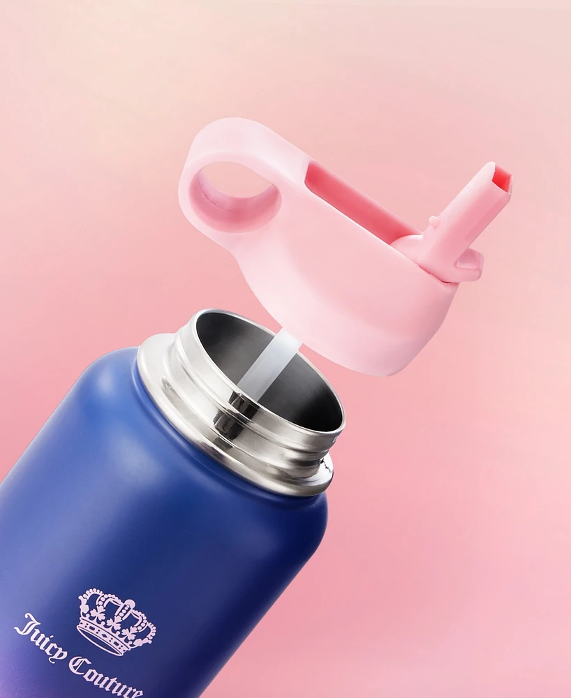 Juicy Couture "Go Girl" Fashion Water Bottle - 32oz