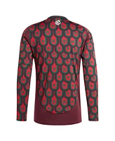 Adidas Men's and Women's Mexico National Team 2024 Replica Long Sleeve Jersey