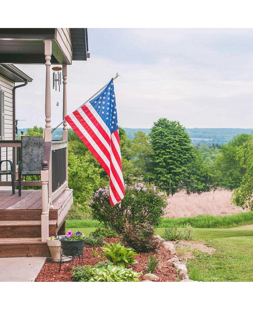 3x5 ft Us American Flag Standard Size w/ Star Stripe Grommet For Flagpole Usa United States