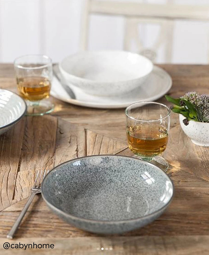 Denby Studio Grey Pasta Bowl