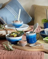 Denby Blue Haze Rice Bowl Set of 4