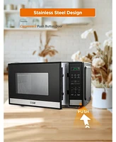 Cu. Ft. Counter Top Microwave,Stainless Steel