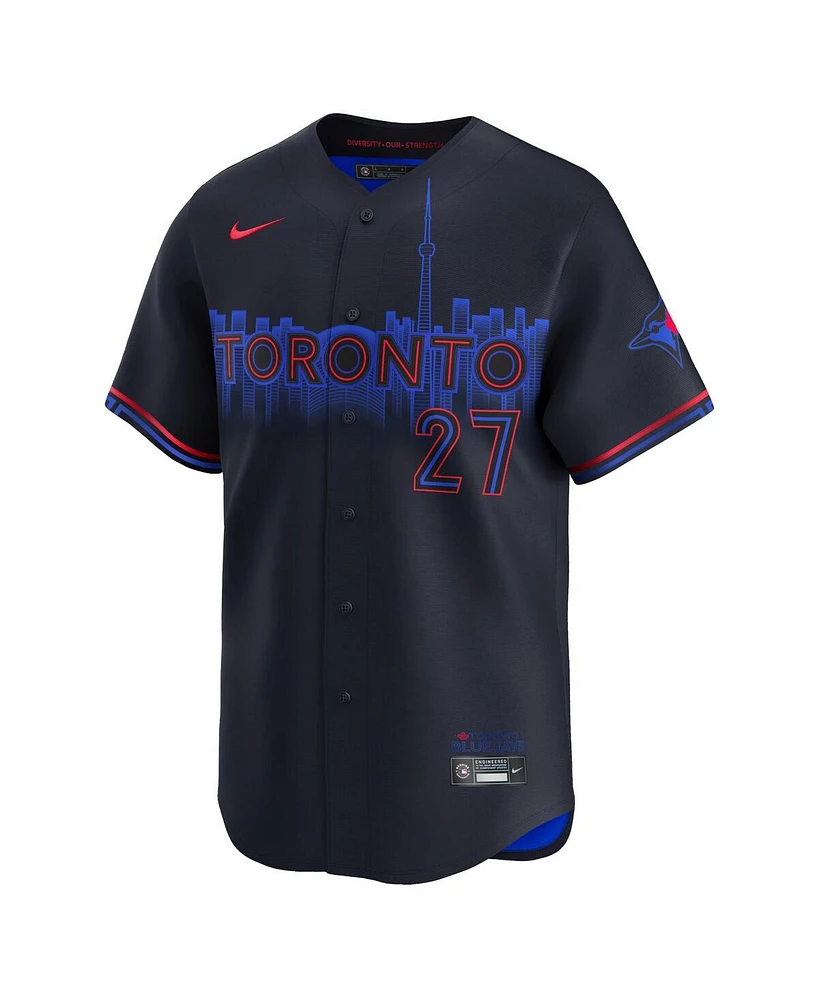 Nike Men's Vladimir Guerrero Jr. Black Toronto Blue Jays 2024 City Connect Limited Player Jersey