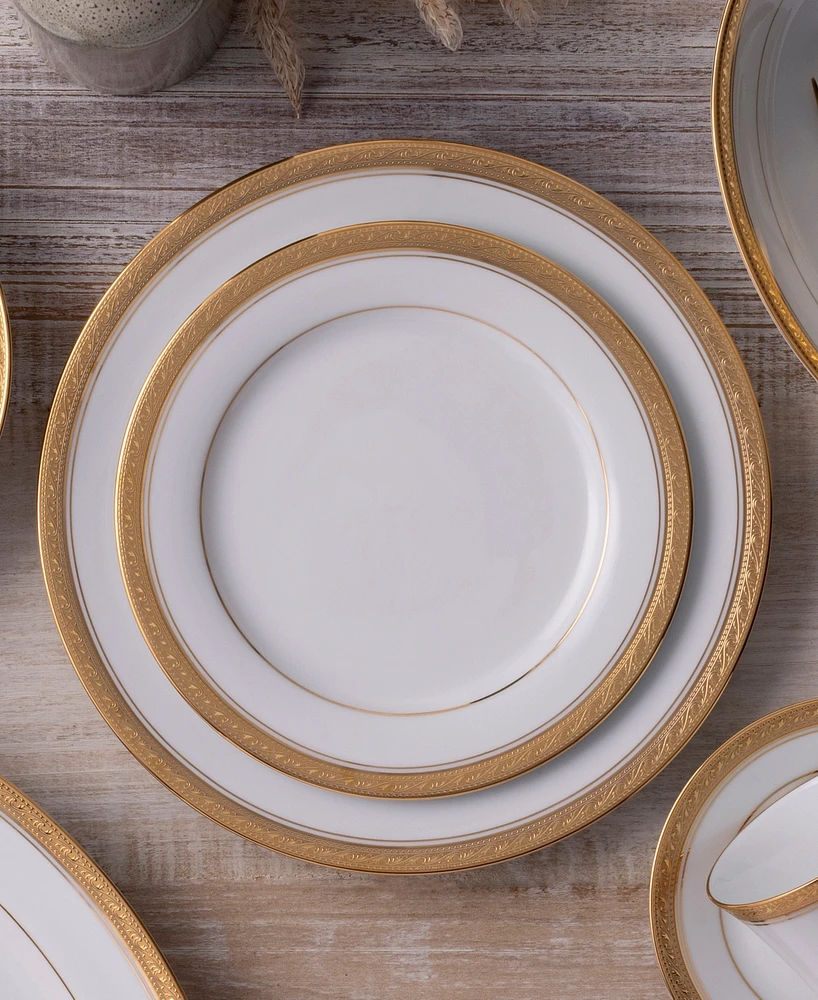 Noritake Crestwood Gold 5-Piece Place Setting, Service for 1