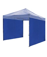 InstaHibit 1080D 120g Privacy Sidewall UV30+ Fits 10x10ft Canopy Gazebo 2 Pieces