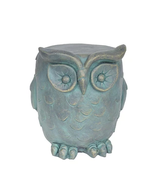 Versatile Owl Garden Stool Easy Assembly, Suits Any Decor