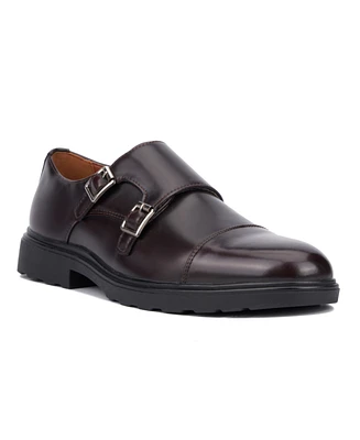 Xray Footwear Men's Gavin Monk Strap Dress Shoe