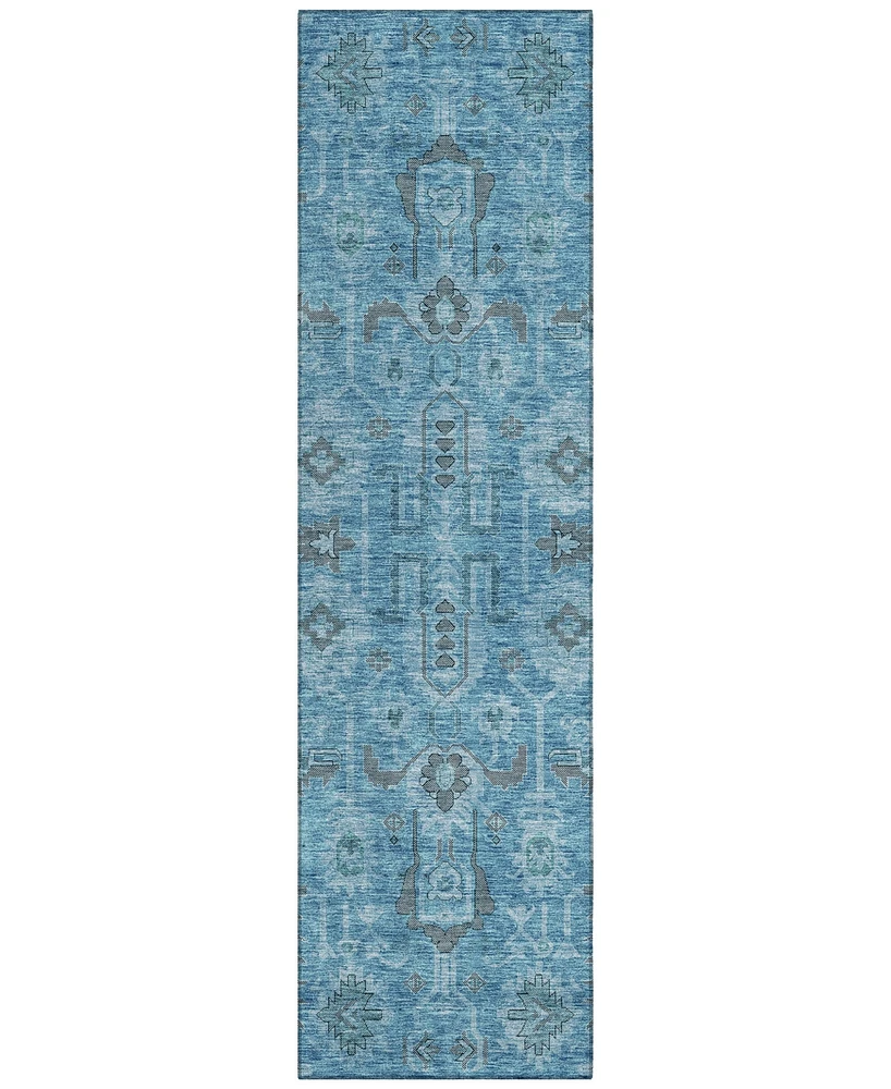 Addison Chantille Machine Washable ACN697 2'3"x7'6" Runner Area Rug